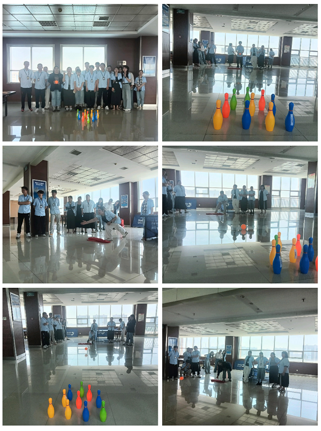 活力绽放 球乐无穷——ug环球员工趣味保龄球活动落地