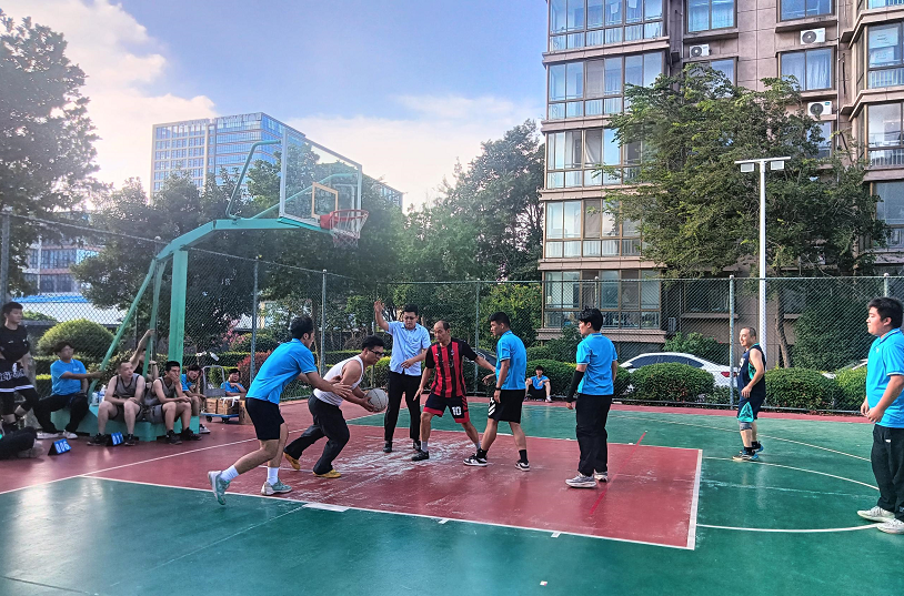 集团八月“团队协作 创新超越”主题文化活动落地