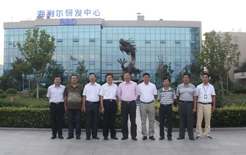 国家森防总站党委书记李青松一行来ug环球调研