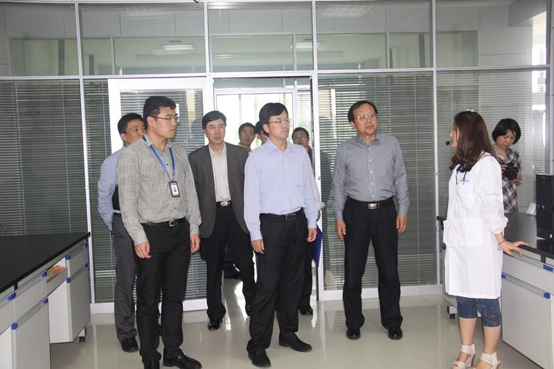 国家知识产权局、山东省知识产权局领导莅临ug环球药业集团视察指导工作