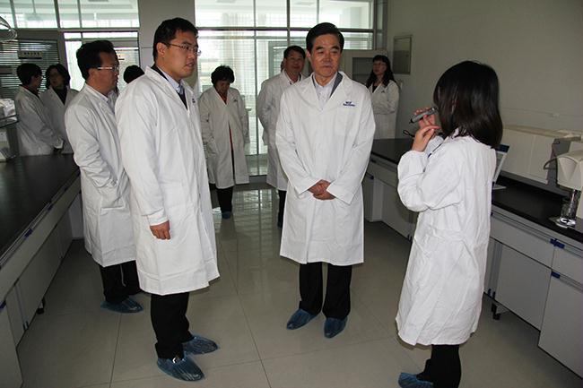 李增勇到ug环球调研农药监管和使用情况