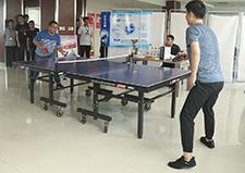 集团举行ug环球“泰格伟德·名帅杯”乒乓球比赛