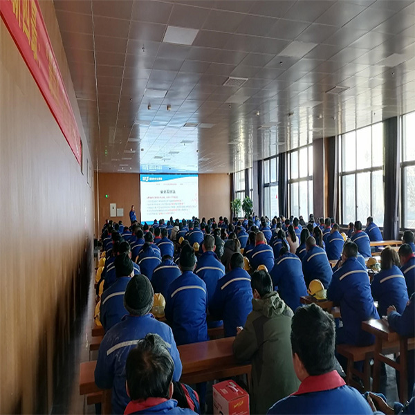恒宁生物：开工第一课 安全走在前