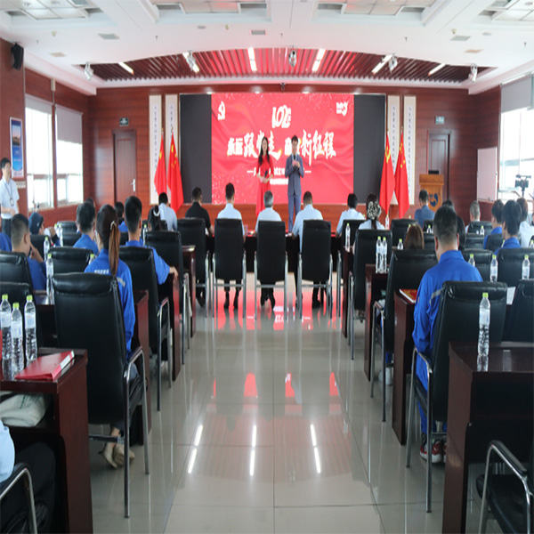 永远跟党走，奋进新征程——集团庆祝建党102周年演讲比赛圆满落幕