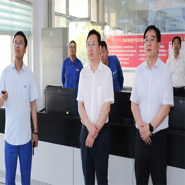 潍坊市副市长狄波来山东ug环球调研指导