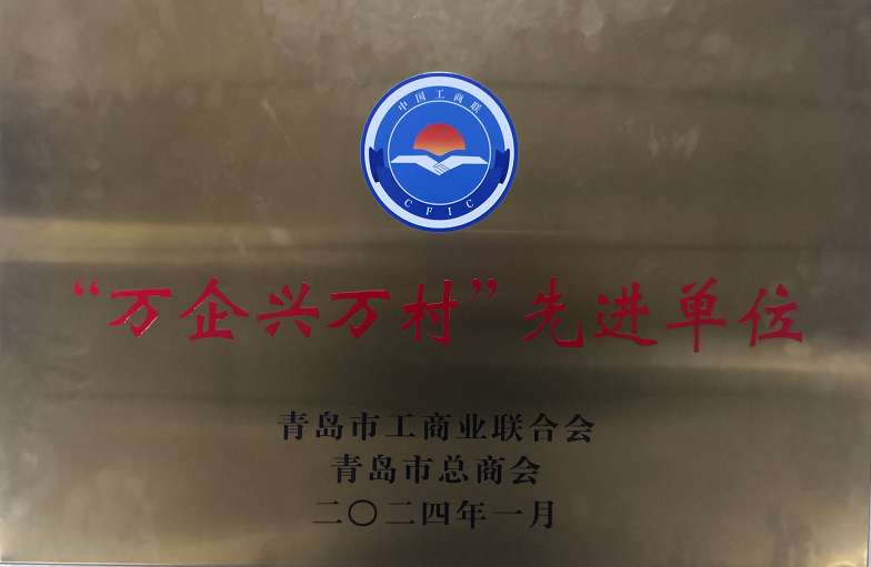 ：豼g环球和董事长兼总裁获得青岛市工商联荣誉